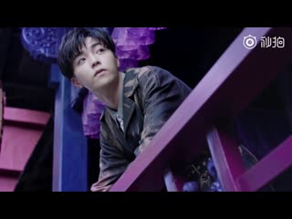 Chen linong ( nine percent ) marie claire pop x his movie spring river in the flower moon night (lit ) cf