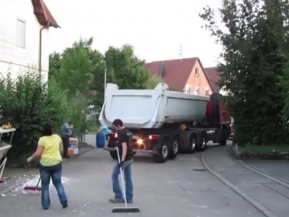 Alptraum für jeden polterabend!!!