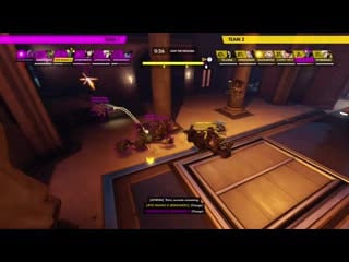 Two reinhardts mirroring eachother