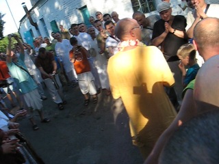 Ретрит 2011 встреча махараджа