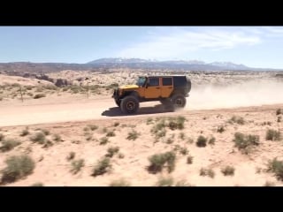 Off roading in moab with maxxis trepador tires