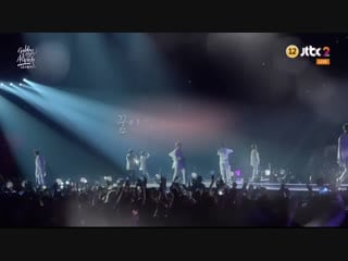 190106 the 33rd gda day2 bts cut by나비누나