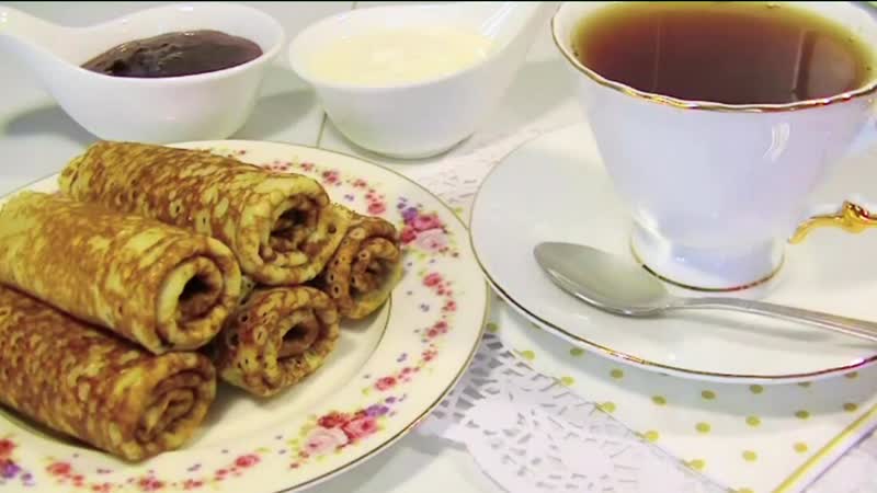 Блины с дырочками