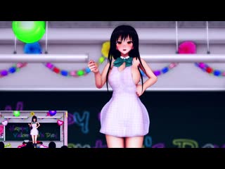 Mmd r 18 [erotic fcam2] yui kotegawa valentines day dance author aquinas