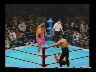 Haruka eigen/motoshi okuma vs rusher kimura/ryuma izumida [clip of "the worm"]