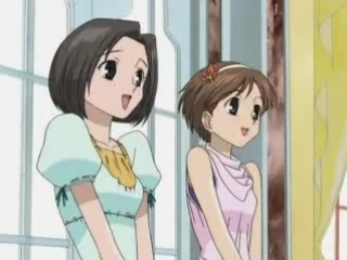 Клуб свиданий старшей школы оран (ouran high school host club) 15 серия