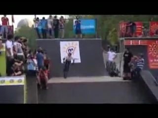 Fise 2009 final street bmx, mark webb, ryan guettler, alessandro barbero, daniel dhers, rob darden flv