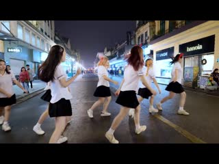 [kpop in public challenge] t ara (티아라) roly poly (롤리폴리) dance cover by ’s trainees vietnam