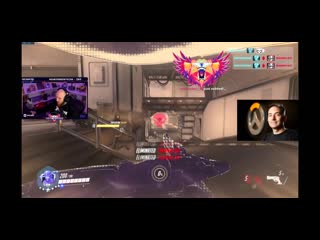 Footage of echo's ultimate duplicate any enemy hero (except for echo) and play with 650% increased ult gen for 15 secs