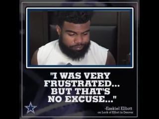 Ezekiel elliott no excuse