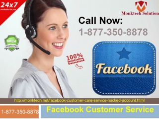 Attain facebook customer service 1 877 350 8878 to get incessant service in a jiffy