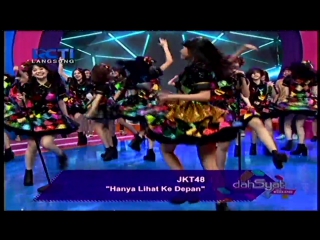 [perf] jkt48 hanya lihat kedepan @ dayshat rcti [22 mei 2016]