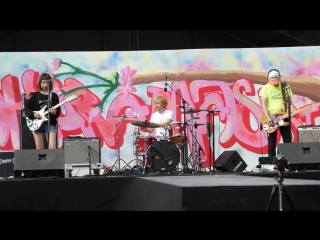 The molice japanese indie rock band at brooklyn botanic garden sakura matsuri (april 2018)