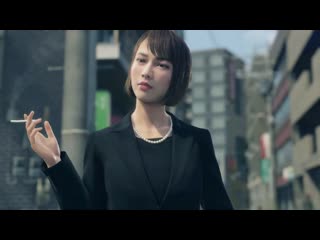 Yakuza like a dragon (yakuza 7) cutscene introducing saeko (ps4)