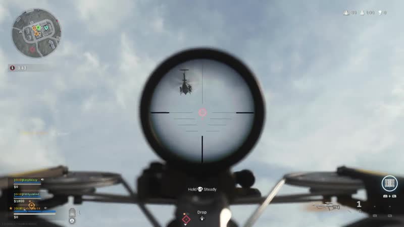 The power of self belief and guesstimation!