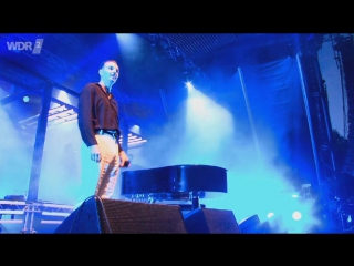 Hurts wdr 2 sommer open air in gladbeck