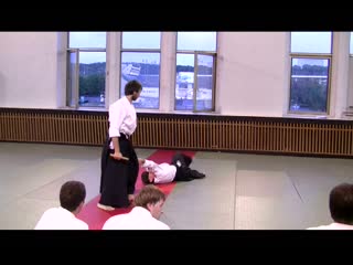 Tanto dori yoko men uchi shiho nage omte