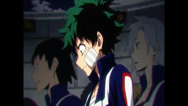 [моя геройская академия] бакуго и мидория бандит