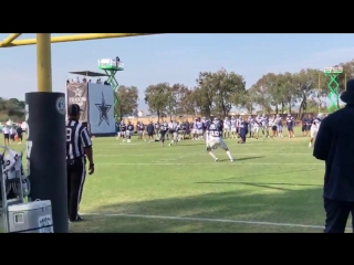 Cooper rush to tavon austin #cowboyscamp day 6