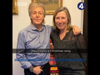 Paul mccartney & sarah montague on bbc radio 4 dec 12, 2019