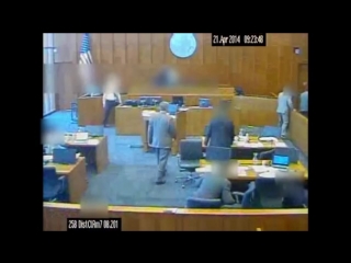 Siale angilau courtroom video