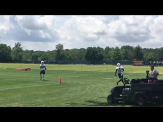 Tolzien with a nice ball to the big wr addition kamar aiken 28 year trying to find the magic he had in baltimore in '15 (75 rec