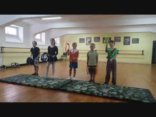 Жонглёры начинающие