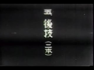 Aikido tomiki kenji sensei　合気道 富木謙治先生