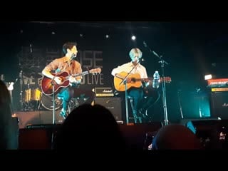 Jaehyeong amp; hajoon soldier (we rose you in milano 08⁄11⁄19)