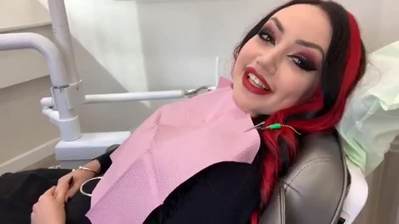 Dani divine is getting her eternal fangs with father sebastiaan