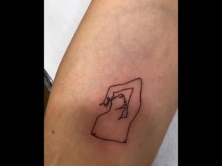 🖤new art for @ fernandoordeix he drew it by himself🖌 barcelona madrid booking @ tattoofet #tattoovide