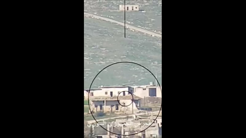 Запад провинции алеппо работа арты саа🇸🇾