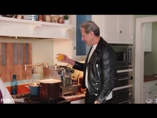 Goldblum in the kitchen