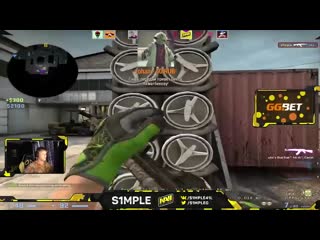 [vladopard 3] s1mple plays mm with his brother gold nova 4 | csgo