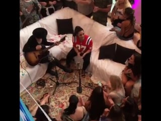 Demi at kiss 108's sorry not sorry house party july 11 #snshouseparty