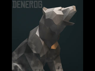 Lowpoly bear