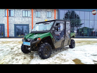 Кабина для квадроцикла, yamaha viking и паша нагибатель