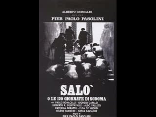 Сало или 120 дней содома (1975) грайндхаус (японский треш, эротика, слэшер,)