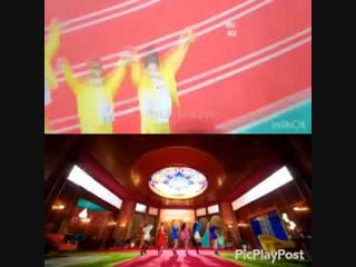 Бесстрашные девочки спойлерят хорео