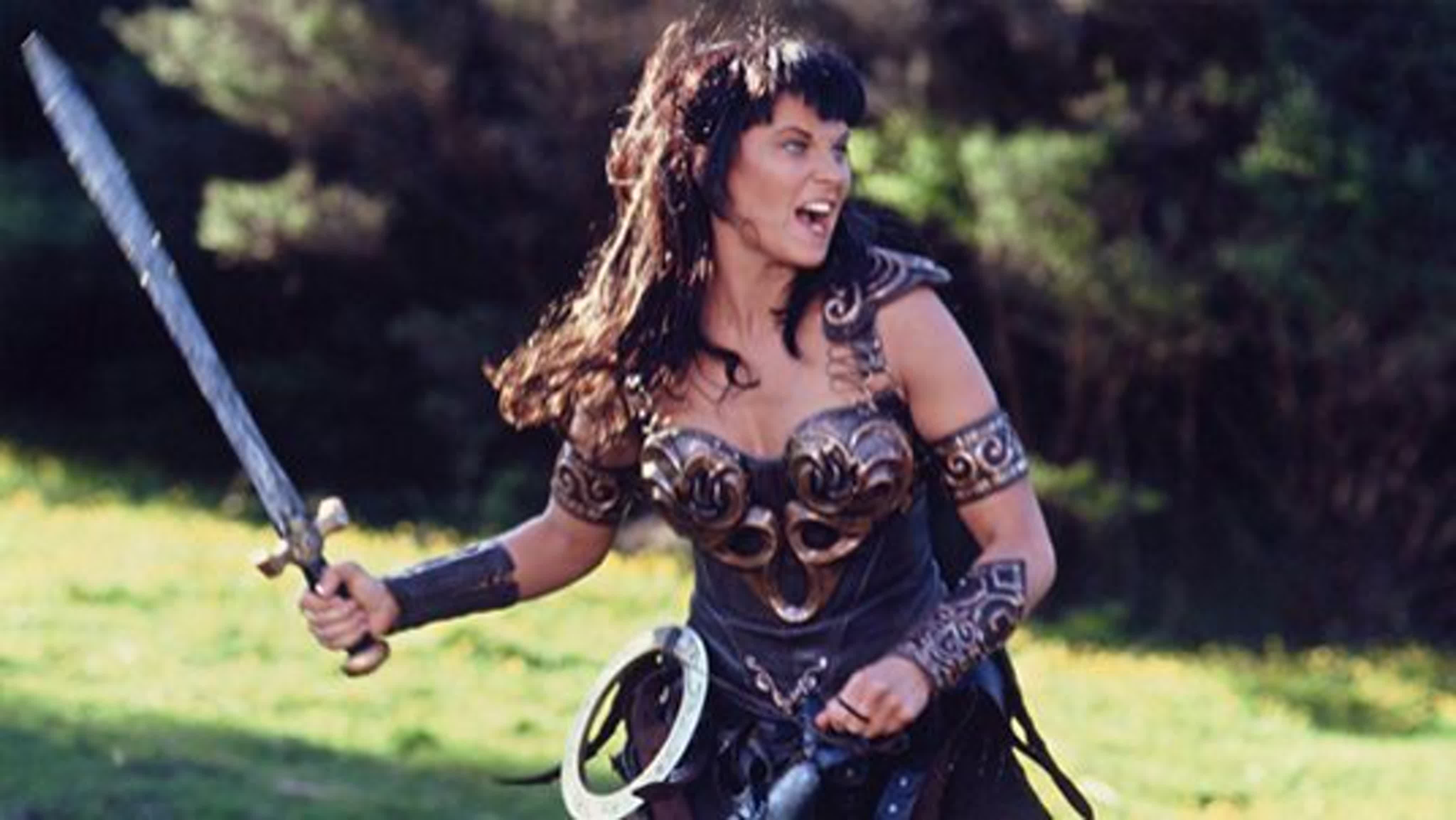 зена королева поинов порно