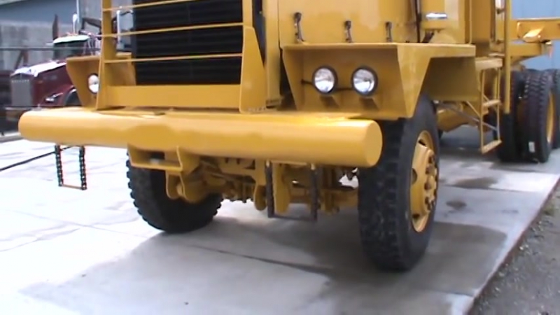 Restored 1974 pacific p10 loggingtruck