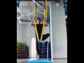 Йога в гамаках в долгопрудный