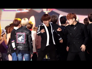 [fancam] 151231 got7 & bts @ mbc "gayo daejejeon" 2015