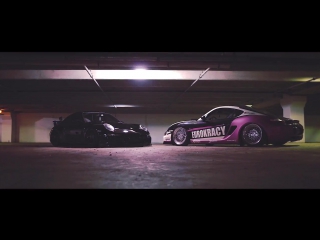 Porsches at the hilton | stance