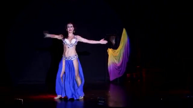 Oriental rosadela danza gabar abdel halim