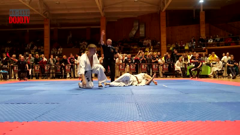 Yura duma the best knockout of 2018 karate kyokushinkai