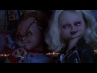Молодые игры 4 невеста чаки / bride of chucky