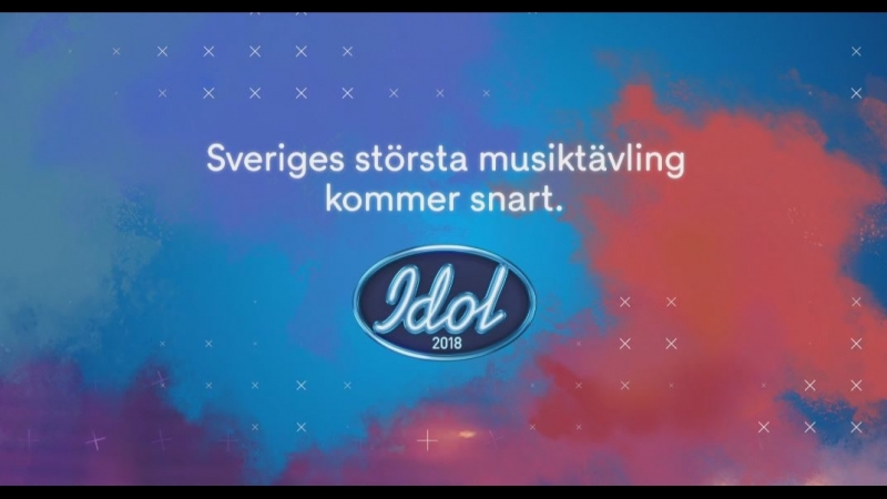 Idol sveriges största musiktävling är snart tillbaka teaser 2018