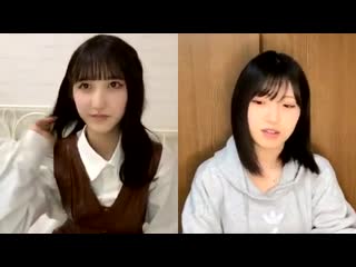 210202 showroom akb48 murayama yuiri 村山彩希 vs nagatomo ayami