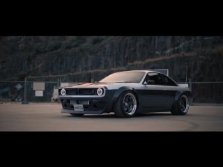 The japanese tourist rocket bunny s14 (240sx) 4k | perfect stance